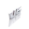 Pack of 2 V6 Edition emblems, can be used for