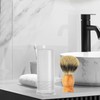UGPLM Shaving Brush Travel Case Shaving Brush Tube Adjustable Gift