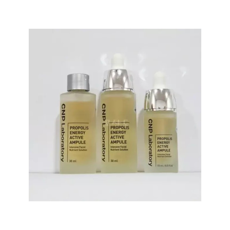 Cha N Park 차앤박(CNP) 프로폴리스 액티브 앰플 30ml, 2개 Chaen