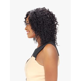 Sensationnel BOHEMIAN CURL 10S 3PCS (Natural Black) - Bare & Natural 100% Peruvian Virgin Remi Weave