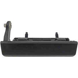 Tailgate Handle Black