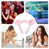 Bear Ear Headband | Cute Plush Makeup Headband,Hair Accessories, Non