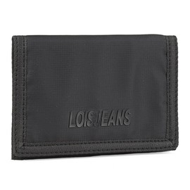 Lois - Wallet Boys Teenagers - Wallet Boys Teenagers with Youth Style - Wallet Men Wallet Boys Teenagers RFID Protection, black, Modern