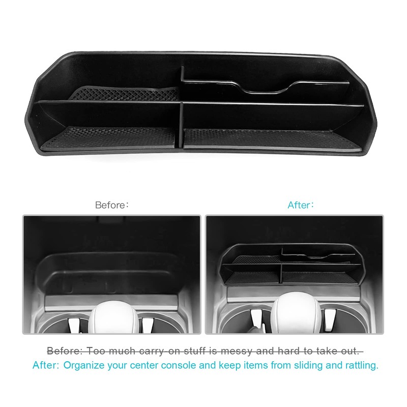 CDEFG 2023-2026 CX-50 Center Console Organizer for 2023 2024 2025