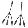 OBLLAR Solar Y Branch Connectors Solar Panel Parallel Connectors 1