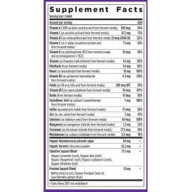 Multivitaminico Diario Para Hombre 55+ New Chapter 48 Tablet Sabor Sin Sabor