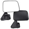 ECCPP Manual Side View Mirrors Left & Right Pair Set