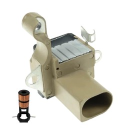 SB Parts New Alternator Kit Regulator Slip Ring in6308rk7 Compatible with Kia Borrego 2009-2011, Sedona 2008-2010 3.8L Compatible with Saturn Vue 2004-2007 3.5L