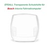 EFEALL Transparent Protective Case for Bosch Intuvia Bicycle Computer Transparent