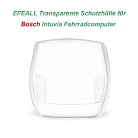 EFEALL Transparent Protective Case for Bosch Intuvia Bicycle Computer Transparent Protective Case Cover Waterproof Screen Protector Transparent Protective Case for E-Bike Screen Protection