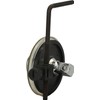 BRILLIANT TOOLS BT546001 Rotary Protractor [Powered by KS Tools], Black/Silver
