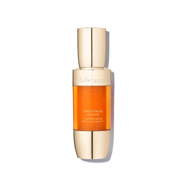 Sulwhasoo Concentrated Ginseng Renewing Serum: Hydrates, Visibly Firm, Smooth, and Improves Look of Firmness & Elasticity, 1.01 Fl. Oz.