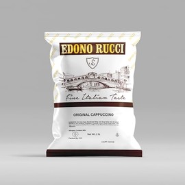 Edono Rucci Original Powdered Cappuccino Mix, 2lb Bag