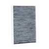 RIDEX 424I0271 Cabin Air Dust Filter, Pollen Filter, Micro Filter