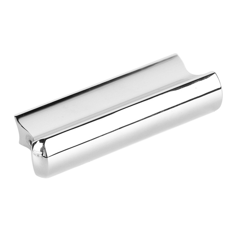 Electric Guitar Slide Stainless Steel Finger Slider Tone Bar Instrument