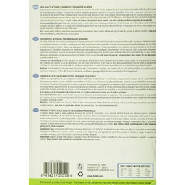 Hydor Activated Carbon Freshwater Professional External Canister Filter Media – Low Ash Content for Fresh Water Aquariums – Produces Crystal Clear Water – Includes Mesh Bag – 100 GM Pouches – 3 Count