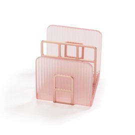 Polder Glamour Grids Cosmetic Storage Solution (Rose Gold) (Powders & Palettes Grid)