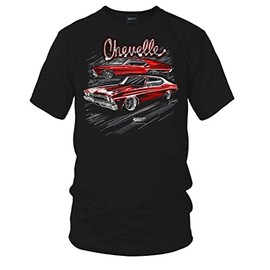 Wicked Metal 69 Red Chevelles, Chevy Chevelles Shirt, Muscle Car Shirt,Chevelle Shirt