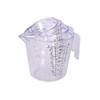 7x Stainless Steel Measuring Cups with 6x Measure Spoons Set,4x