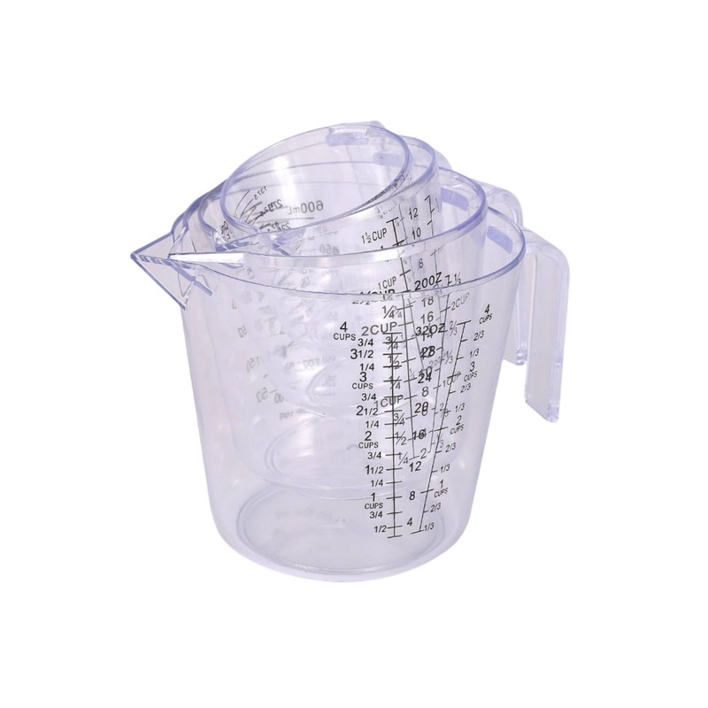 7x Stainless Steel Measuring Cups with 6x Measure Spoons Set,4x