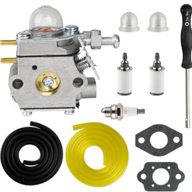 753-06190 TB22 Carburetor Compatible with Troy Bilt WT-973 TB21EC TB22EC TB32EC TB42EC TB80EC TB2040XP TB25CB TB252S Trimmer Weed Eater Parts Carb for Murray M2500 M2510 Trimmer