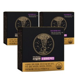 Chong Kun Dang Health Real Men Saw Palmetto Octa Prostate Health 6 months supply, 90 tablets, 3 boxes / 종근당건강 리얼맨 쏘팔메토옥타 전립선건강 6개월분, 90정, 3박스