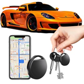 GPS Tracker for Vehicles, Mini Car Tracker Device Real-Time GPS Tracking for Kids, Car, Pets, Vehicle Locator, Works with myTag.world (iOS Only) No Subscription | No Monthly Fee | No SIM Required
