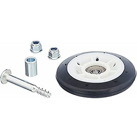 Roller (Drum) 00613598 Compatible with/Replacement Part for Bosch Siemens Condense/Tumble Dryer