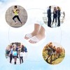 Separador de Pies de Silicona, 1par Corrector de Juanetes Hallux