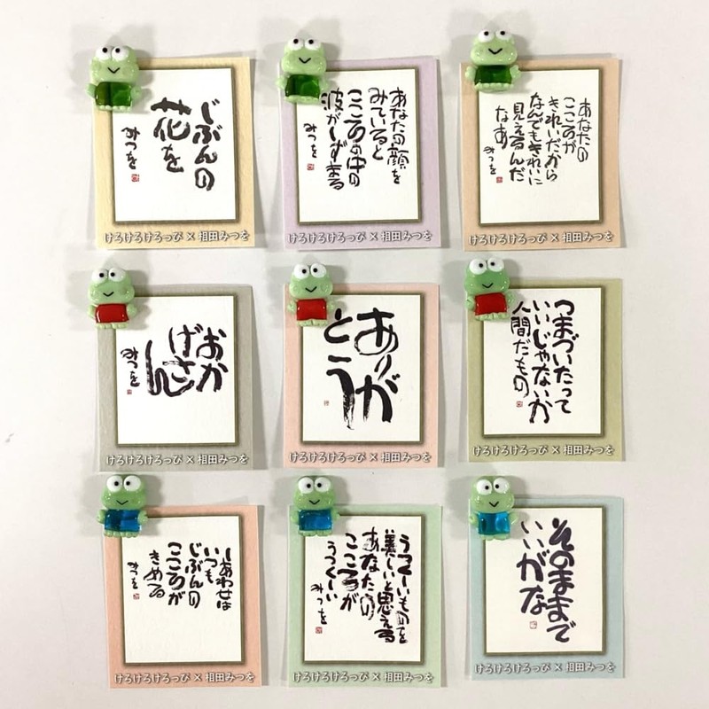 Keisuu Wallet, Amulet, Kerokeroppi, Mitsu Aida Collaboration, Good Luck, Money
