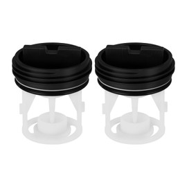 SG Store 2x Ablaufpumpen-Abdeckstopfen 6x5,7x4,5cm Kompatibel mit Haier Trommelwaschmaschine