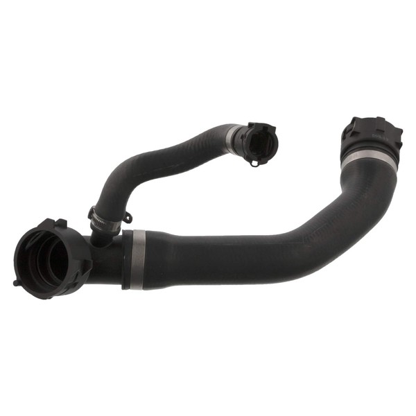 febi bilstein 45280 Radiator Hose with quick-release fastener, pack of