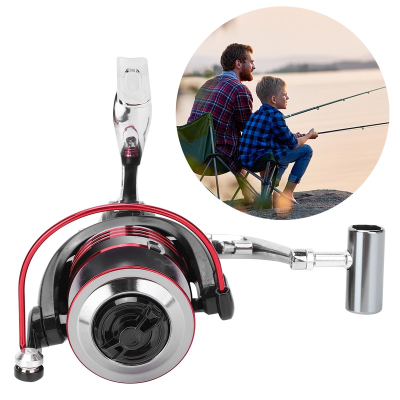 AL Spinning Reel 13+1BB Left Right Interchangeable High Speed Fishing