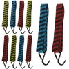10 PCS Bungee Cords with Hooks,Heavy Duty Weatherproof & UV-Resistant