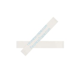 Fearless Tape - 50 Count Double-Sided Tape for Sensitive Skin, Transparent Adhesive for Clothing & Body, Invisible on All Skin Shades – Dress Tape, Fashion Tape Alternative