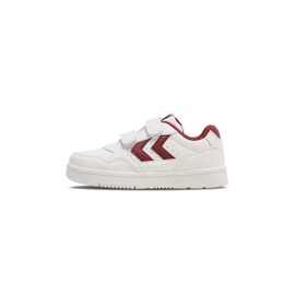 hummel Low Camden Sj Children's Trainers, Breathable, Size, White Red