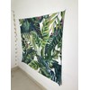 Fresh Banana Leaf Printed Wall Art Hanging Tapestry Dorm Decor