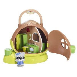 Klorofil - Hazelnut House, Mini Universe, 3 Pieces to Discover, Develops Fantasy and Motor Skills