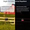 4 Pack Solar Control Light Nocturnal Animal Repeller Outdoor Animal
