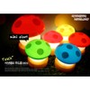 5x LED Mini Mushroom Night Light Lamp (Small set of