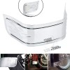 Unbranded Flame Front Fender Trim Skirt For Harley Touring Electra