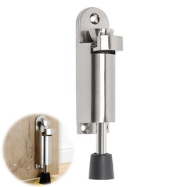 Pavike Door Stopper, Foot Type, Entryway, Indoor Door Holder, Rubber Door Stopper, Security Prevention, Cats, Children, Door Stopper, For Household, Collision Prevention, Tamper Prevention, Baby