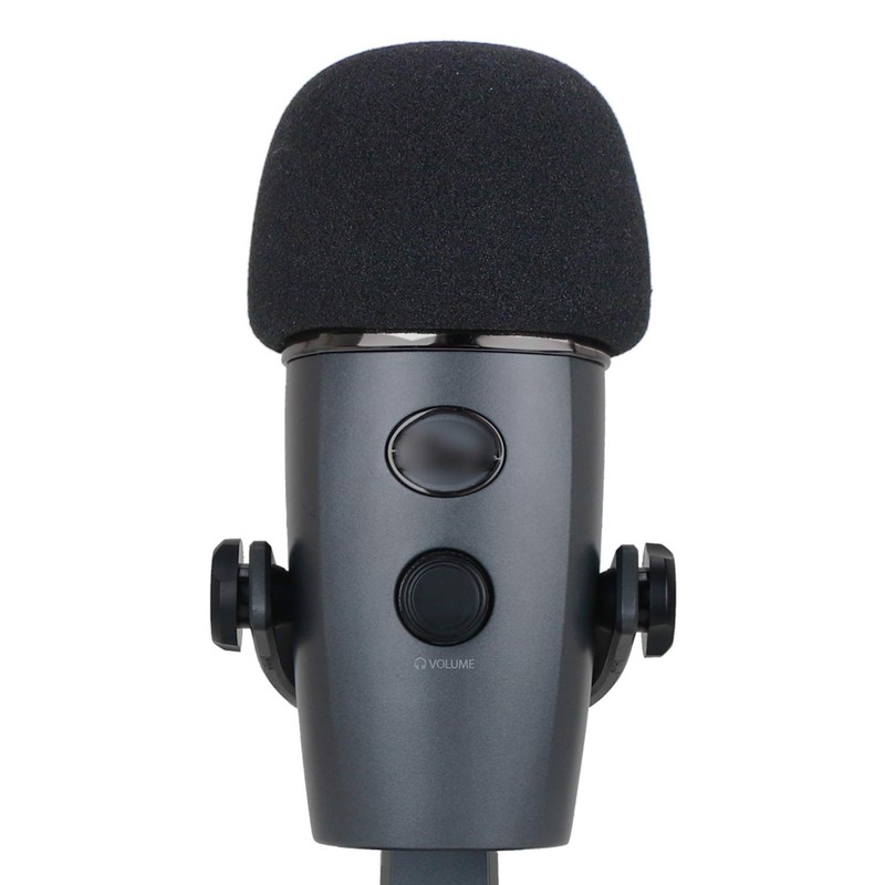 SUNMON Mic Pop Filter Windscreen Cover for Blue Yeti Nano,