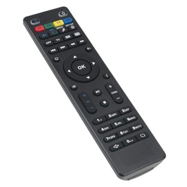 ALLIMITY IPTV Set Top Box Fernbedienung Ersatz für MAG Aura HD SE International 250 254 255 256 257 270 275 322 324 349 351 352 410 254W1 254W2 256W1 256W2 322W1 349W3