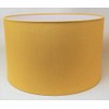 Cylinder Lampshade, Cotton Fabric, Handmade, For Ceiling Lamp / Table