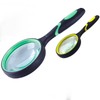 Meichoon 2 x Magnifying Glass 10x Handheld Reading Magnifier with