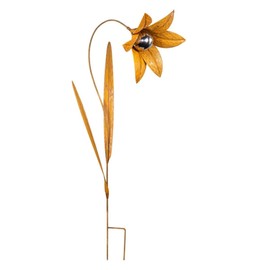 Cim Grate Garden Stake - Patina Flowers