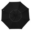 ZEKAR 62" & 68" Windproof Large Vented Canopy Golf Umbrella,