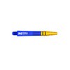 RED DRAGON Nitrotech Intermediate Blue and Gold Dart Stems -