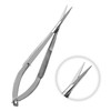 Micro Iris/Noyes/Castroviejo Scissors Ophthalmic Surgical Instruments Straight 4.5 Spring Action